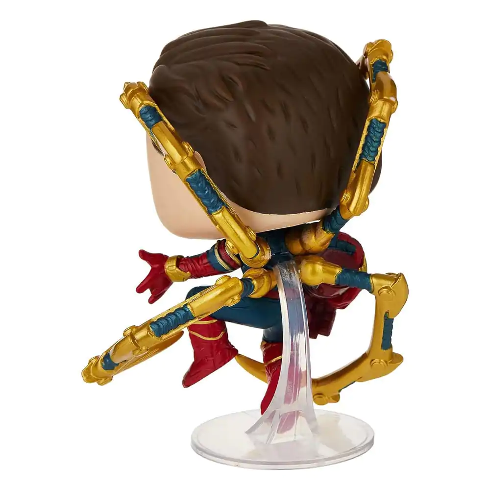 Avengers: Endgame POP! Movies Vinylová figúrka Unmasked Spider-Man 9 cm produktová fotografia