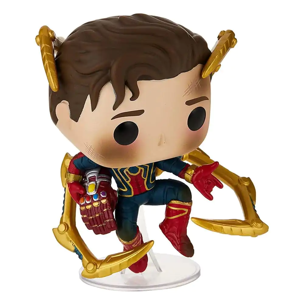 Avengers: Endgame POP! Movies Vinylová figúrka Unmasked Spider-Man 9 cm produktová fotografia