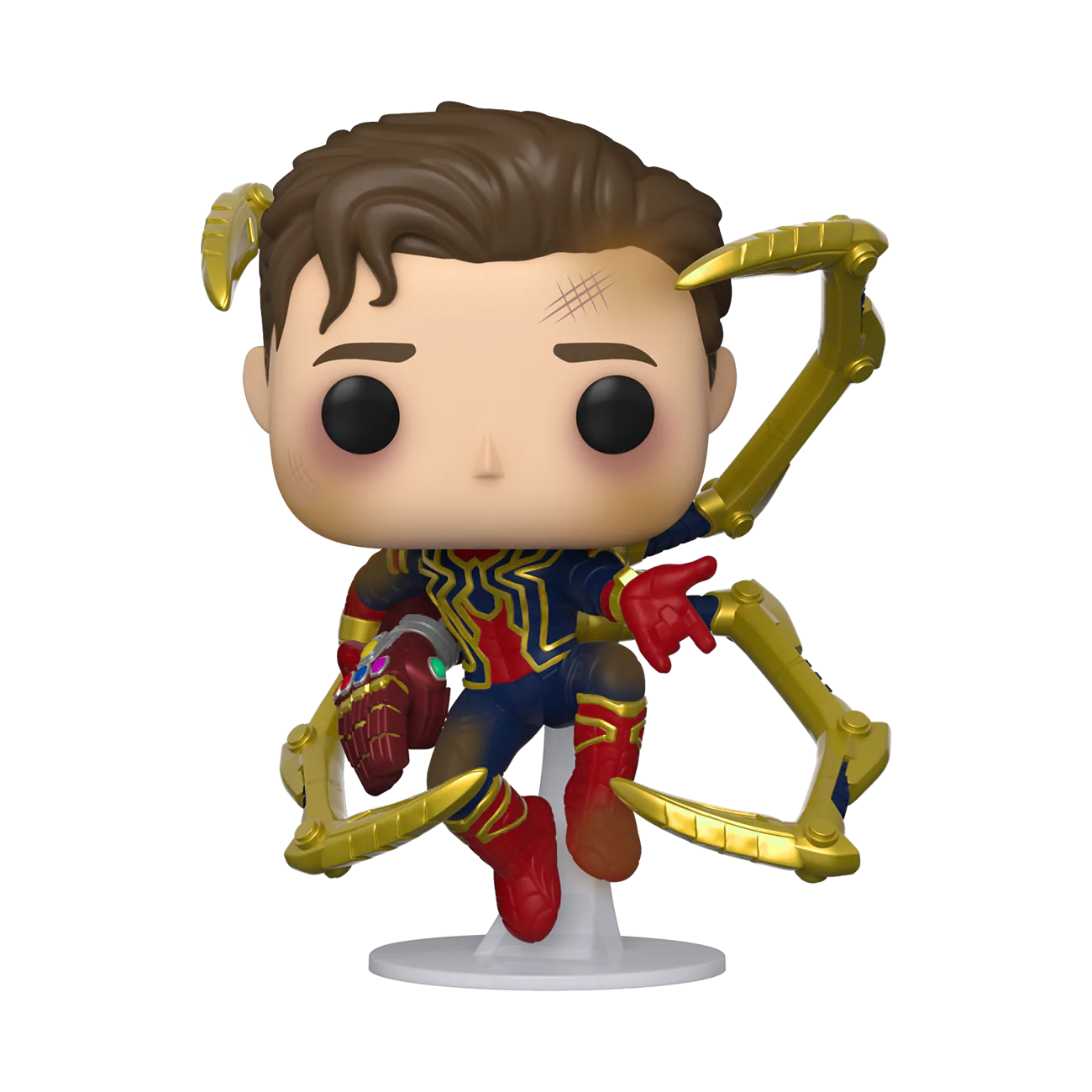 Avengers: Endgame POP! Movies Vinylová figúrka Unmasked Spider-Man 9 cm produktová fotografia