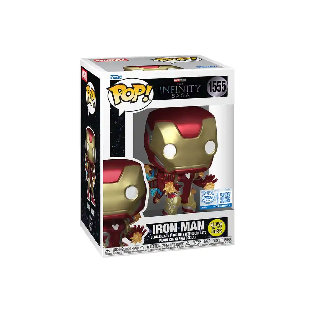 Avengers: Endgame Funko POP! Plus Vinylová figúrka Iron Man Beams (GW) 9 cm produktová fotografia