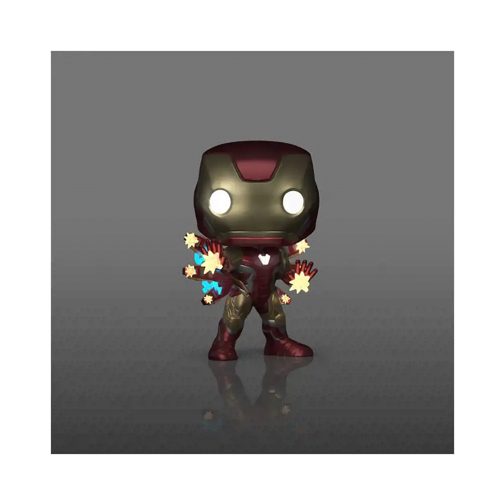Avengers: Endgame Funko POP! Plus Vinylová figúrka Iron Man Beams (GW) 9 cm produktová fotografia