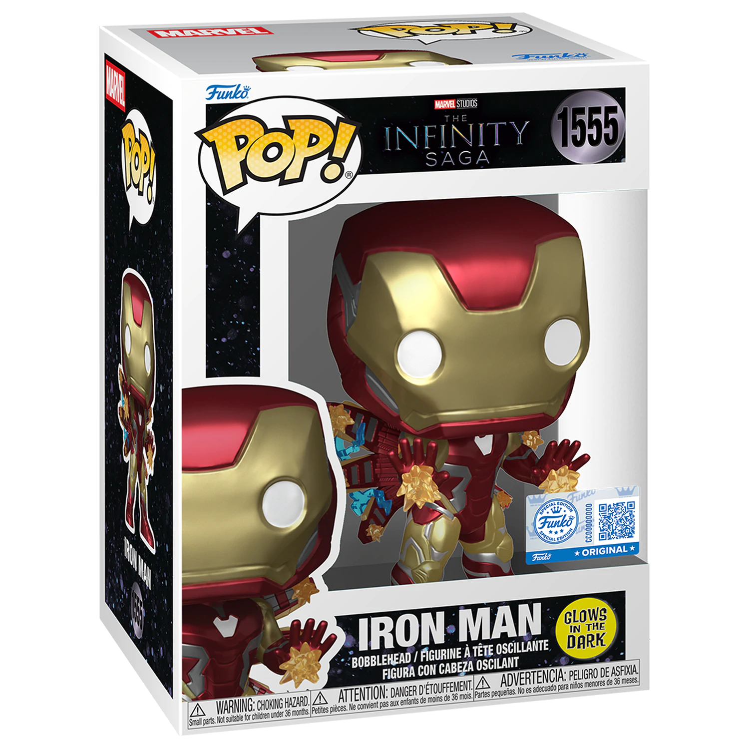 Avengers: Endgame Funko POP! Plus Vinylová figúrka Iron Man Beams (GW) 9 cm produktová fotografia