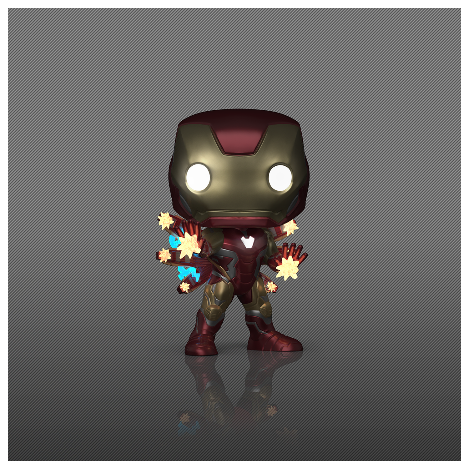Avengers: Endgame Funko POP! Plus Vinylová figúrka Iron Man Beams (GW) 9 cm produktová fotografia