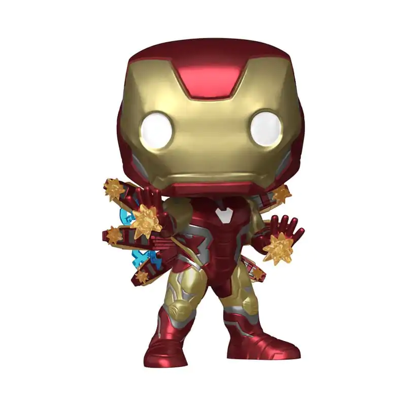Avengers: Endgame Funko POP! Plus Vinylová figúrka Iron Man Beams (GW) 9 cm produktová fotografia