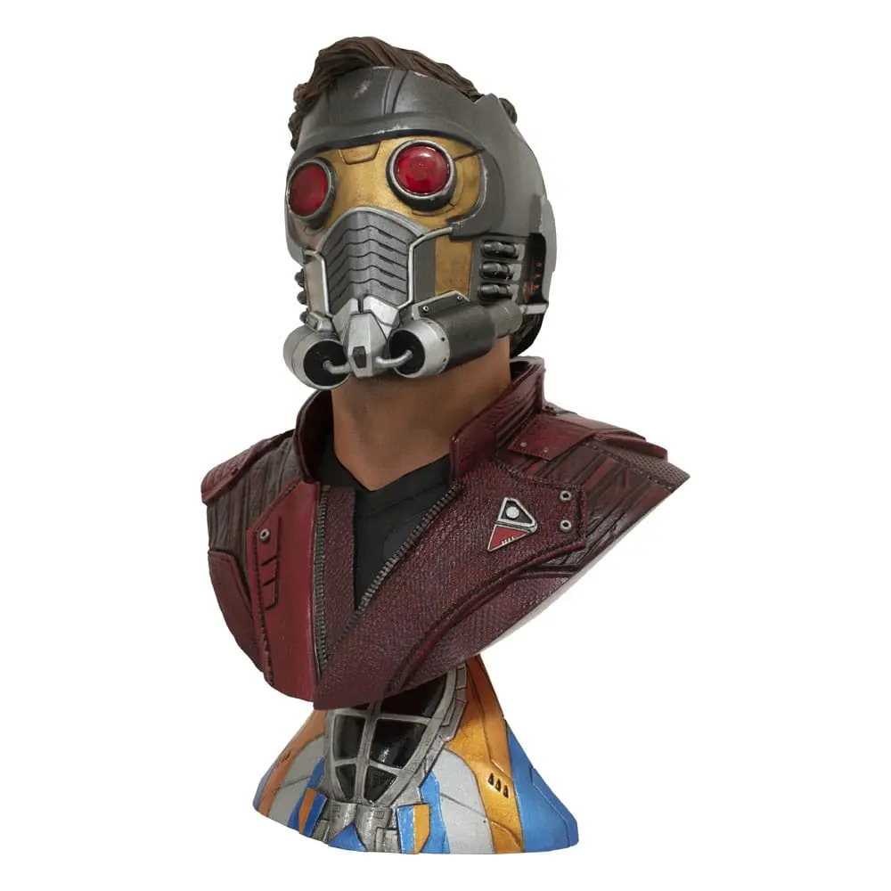 Avengers: Endgame Legends in 3D Bust 1/2 Star-Lord 25 cm termékfotó