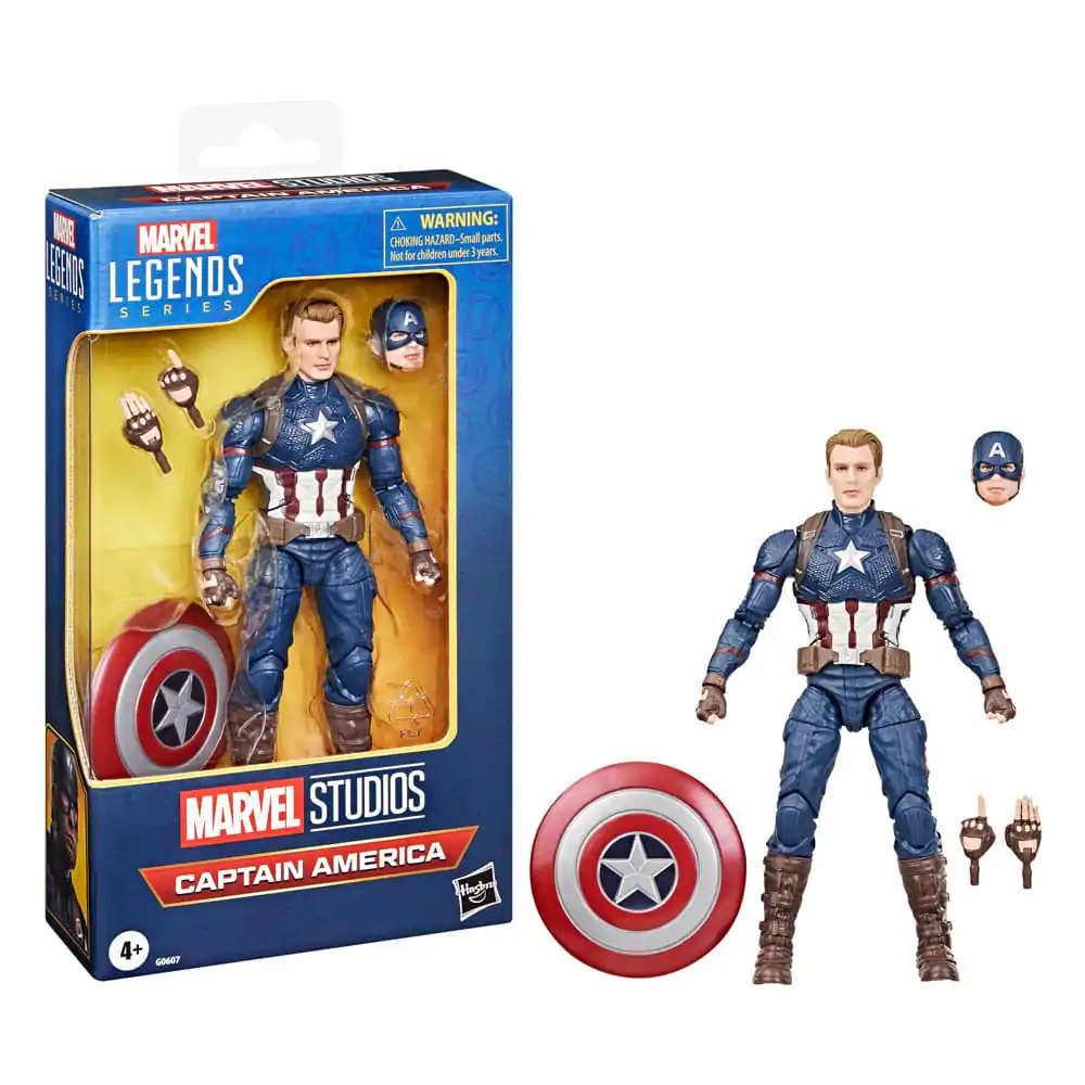 Avengers: Endgame Marvel Legends Akčná figúrka Captain America 15 cm produktová fotografia