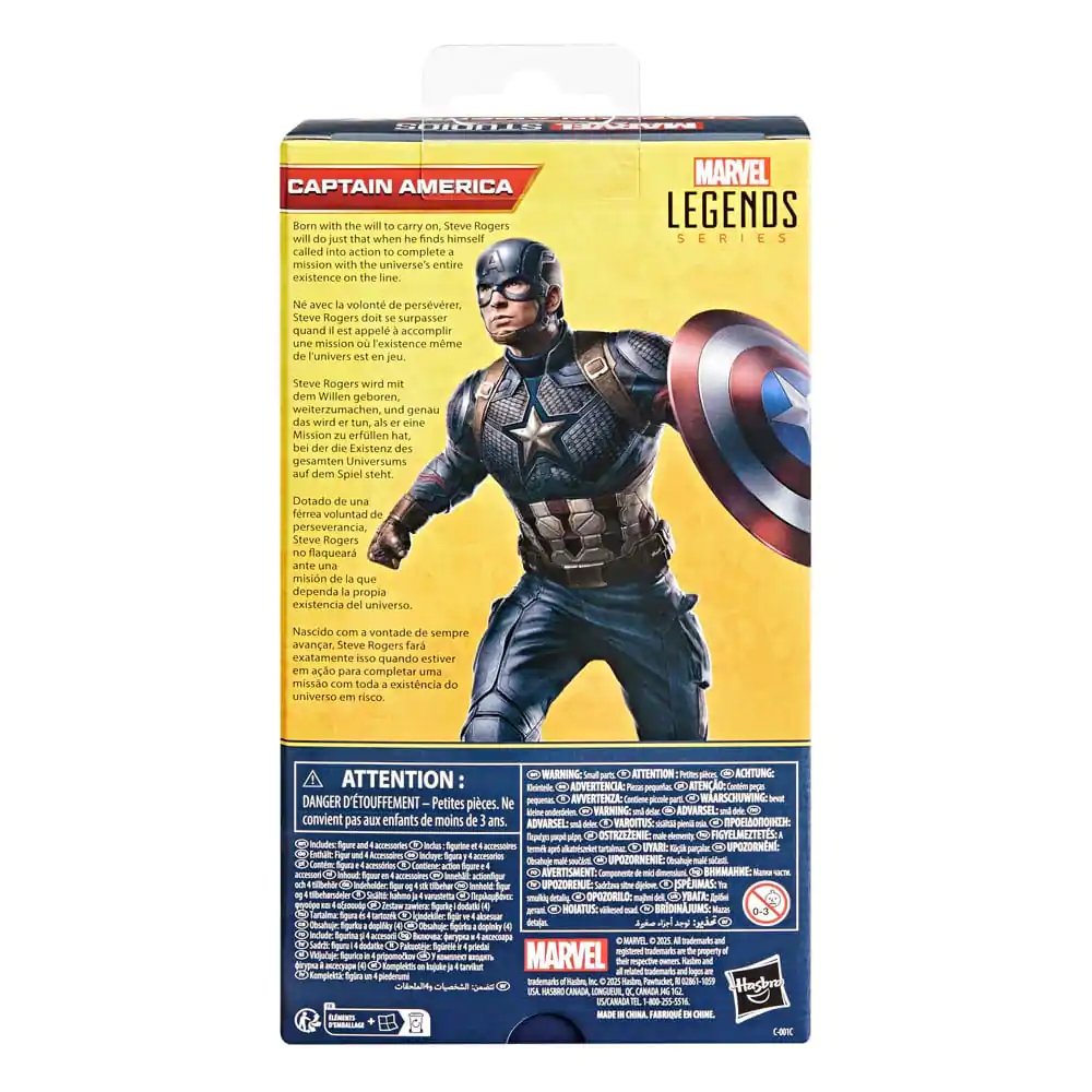 Avengers: Endgame Marvel Legends Akčná figúrka Captain America 15 cm produktová fotografia