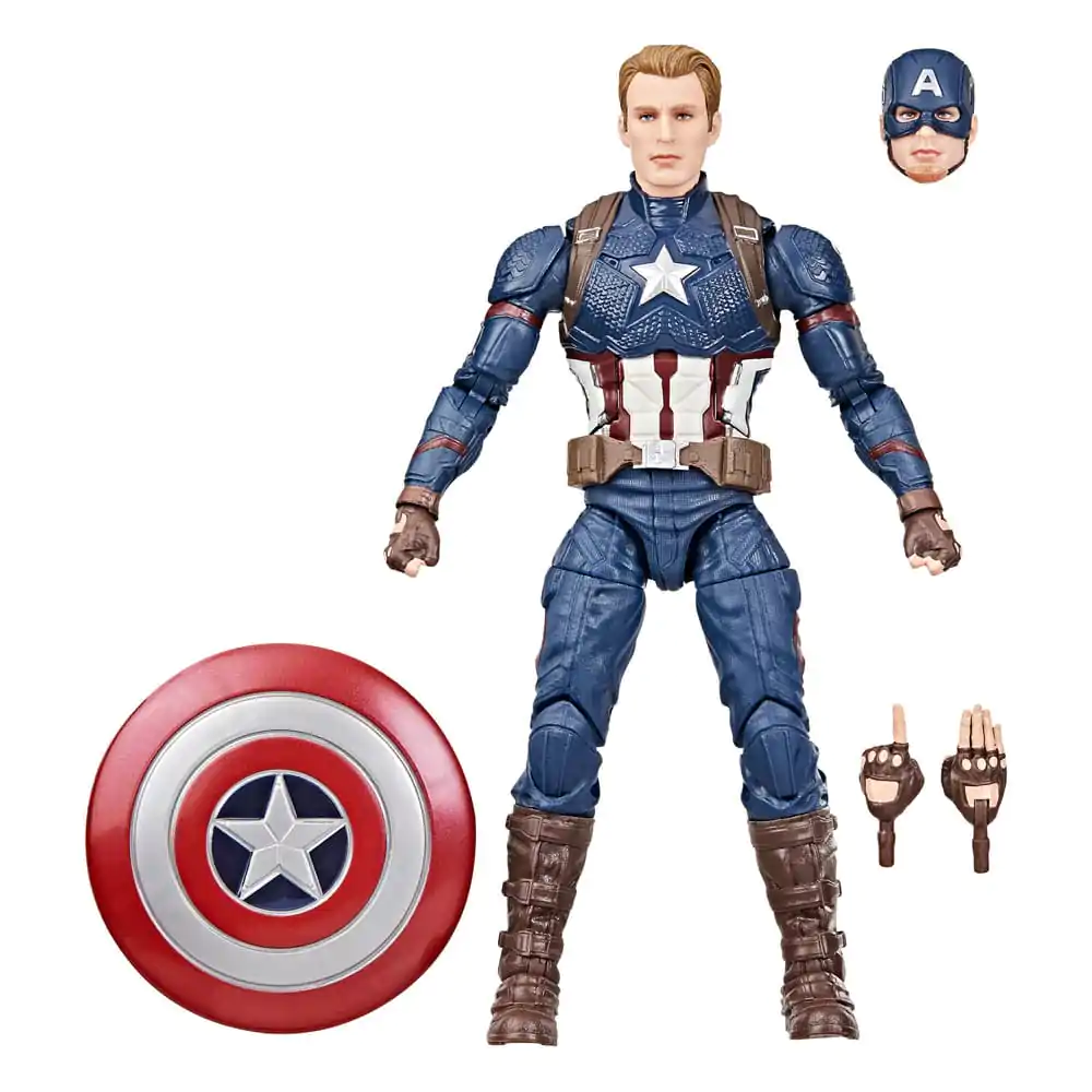 Avengers: Endgame Marvel Legends Akčná figúrka Captain America 15 cm produktová fotografia