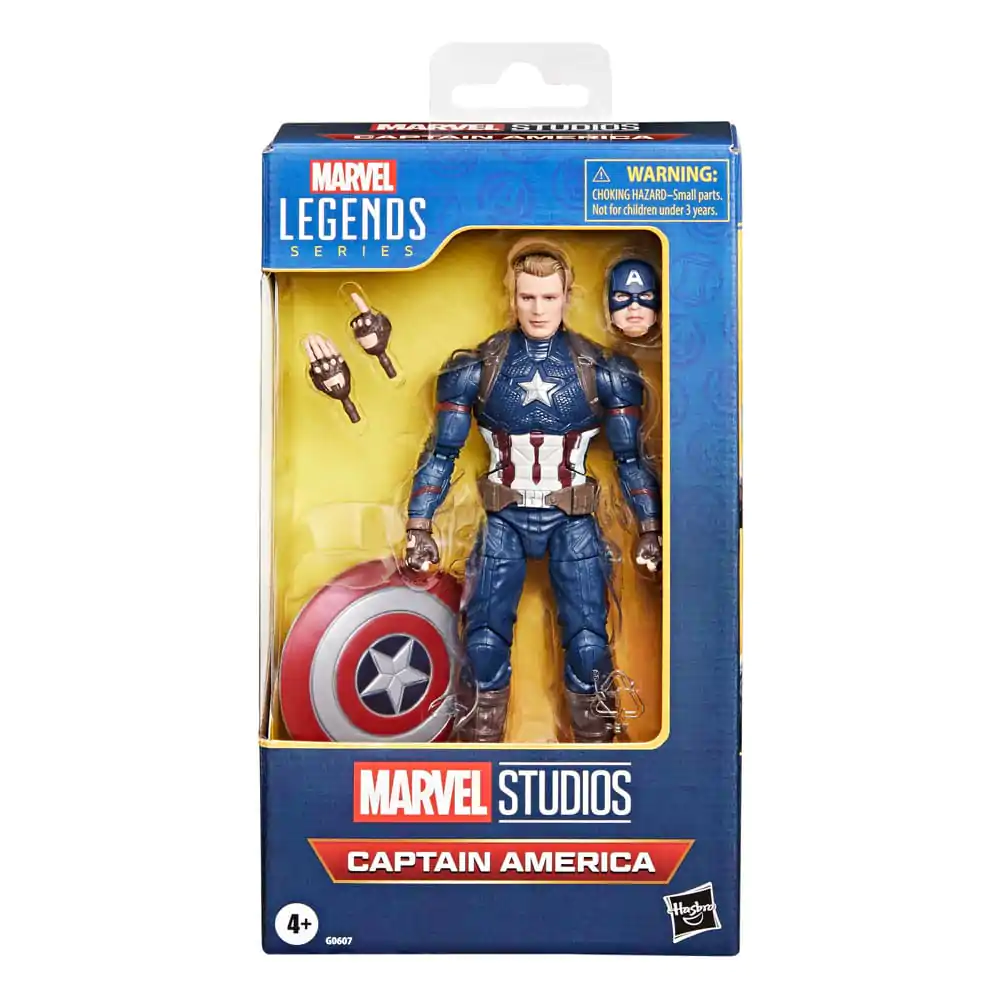 Avengers: Endgame Marvel Legends Akčná figúrka Captain America 15 cm produktová fotografia