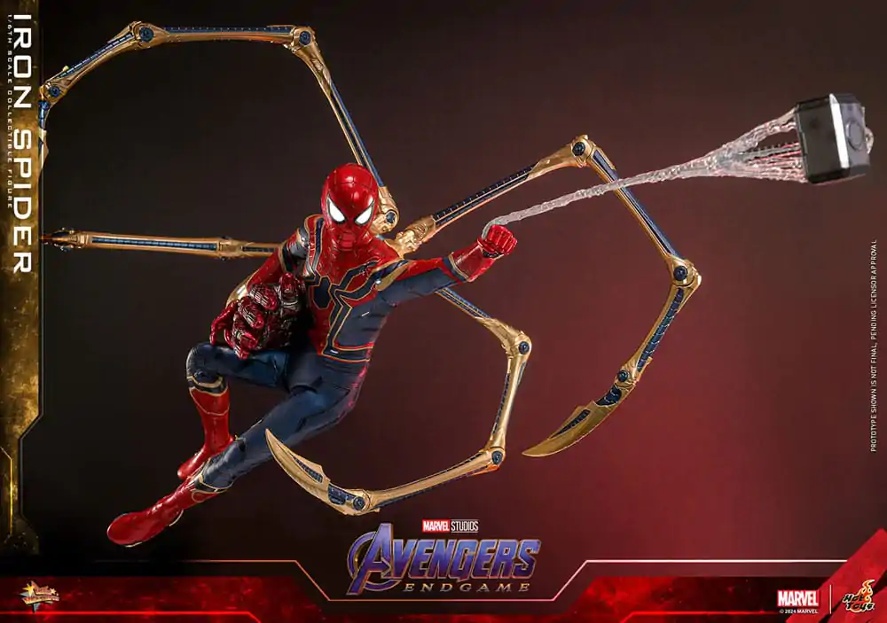 Avengers: Endgame Movie Masterpiece akčná figúrka 1/6 Iron Spider 28 cm termékfotó