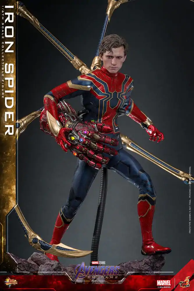 Avengers: Endgame Movie Masterpiece akčná figúrka 1/6 Iron Spider 28 cm termékfotó