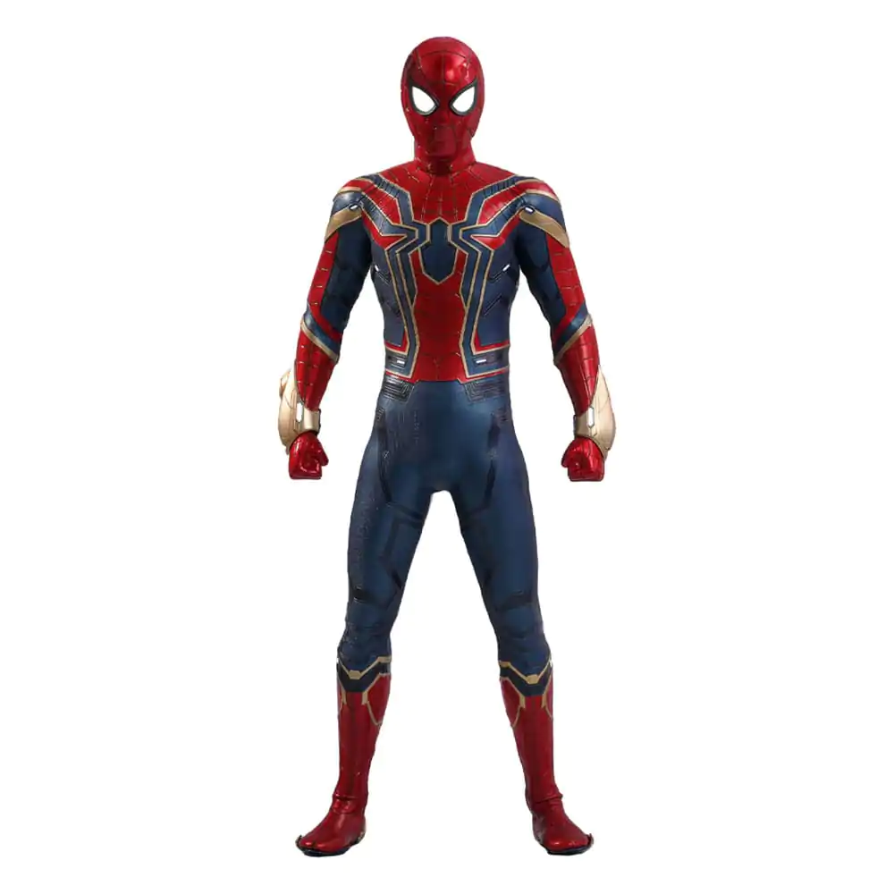 Avengers: Endgame Movie Masterpiece akčná figúrka 1/6 Iron Spider 28 cm termékfotó