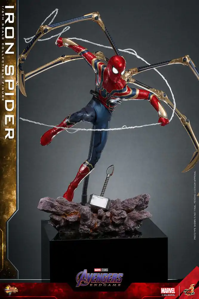 Avengers: Endgame Movie Masterpiece akčná figúrka 1/6 Iron Spider 28 cm termékfotó