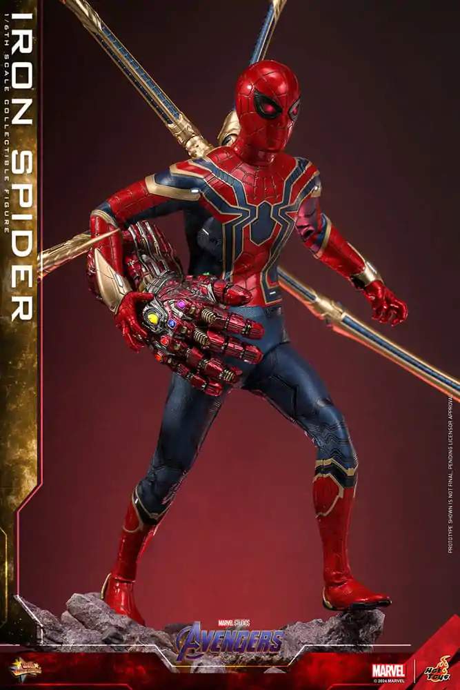 Avengers: Endgame Movie Masterpiece akčná figúrka 1/6 Iron Spider 28 cm termékfotó