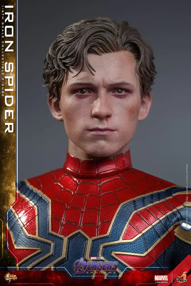 Avengers: Endgame Movie Masterpiece akčná figúrka 1/6 Iron Spider 28 cm termékfotó