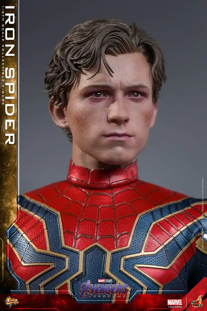 Avengers: Endgame Movie Masterpiece akčná figúrka 1/6 Iron Spider 28 cm termékfotó