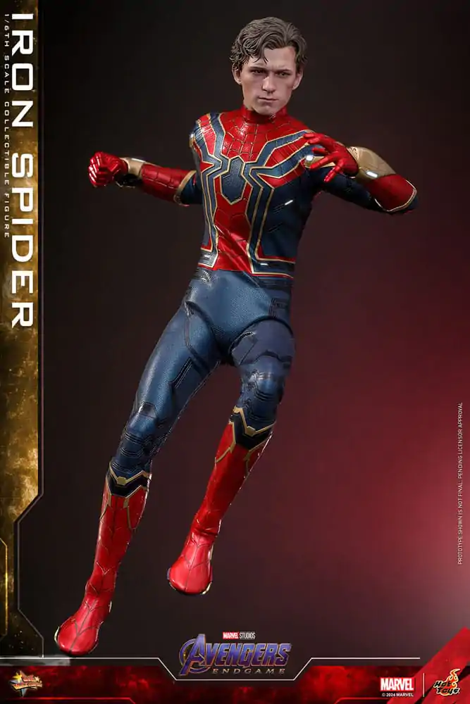 Avengers: Endgame Movie Masterpiece akčná figúrka 1/6 Iron Spider 28 cm termékfotó