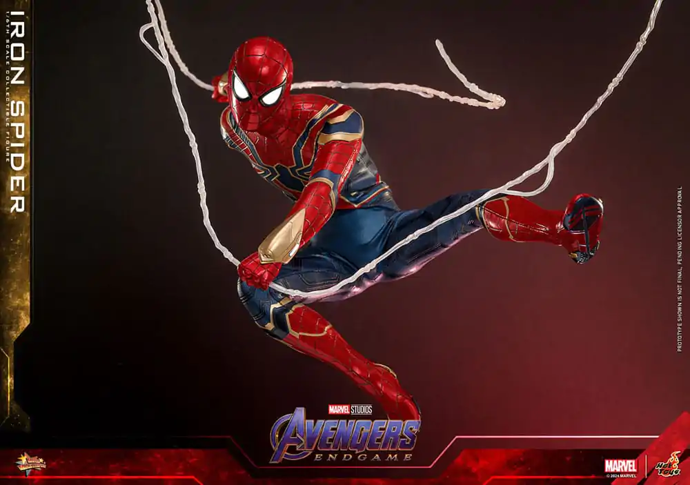 Avengers: Endgame Movie Masterpiece akčná figúrka 1/6 Iron Spider 28 cm termékfotó