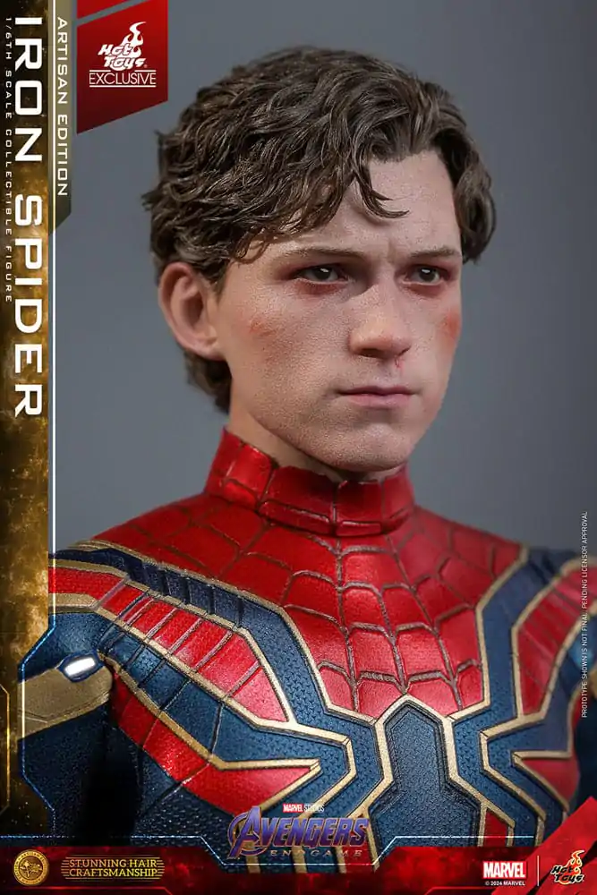Avengers: Endgame Movie Masterpiece Akčná figúrka 1/6 Iron Spider Artisan Edition 28 cm produktová fotografia