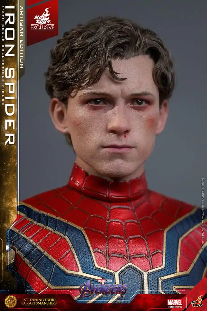 Avengers: Endgame Movie Masterpiece Akčná figúrka 1/6 Iron Spider Artisan Edition 28 cm produktová fotografia