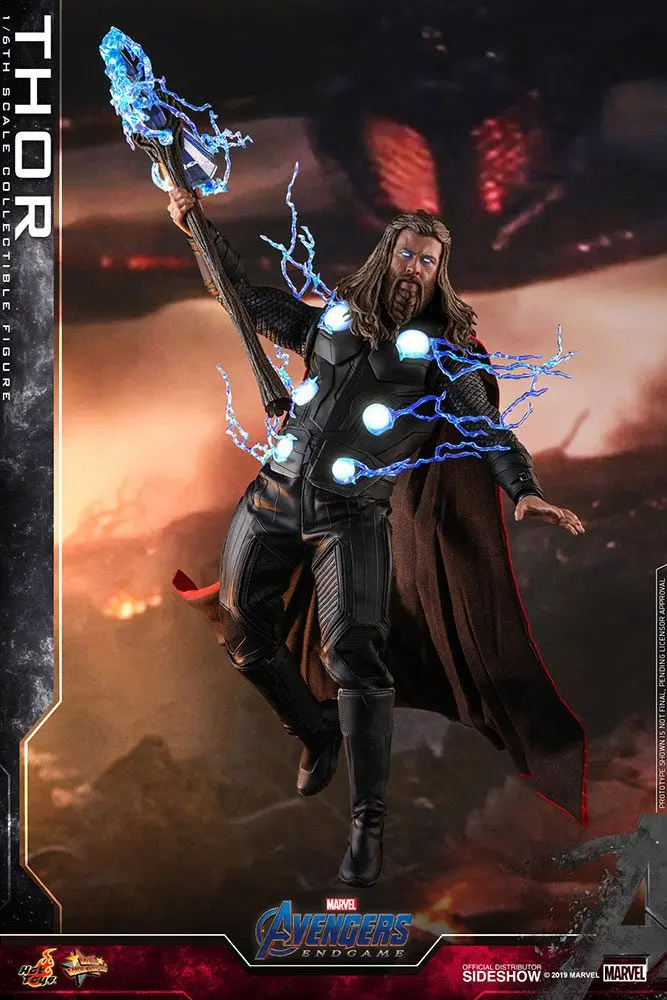 Avengers: Endgame Movie Masterpiece akčná figúrka 1/6 Thor 32 cm produktová fotografia