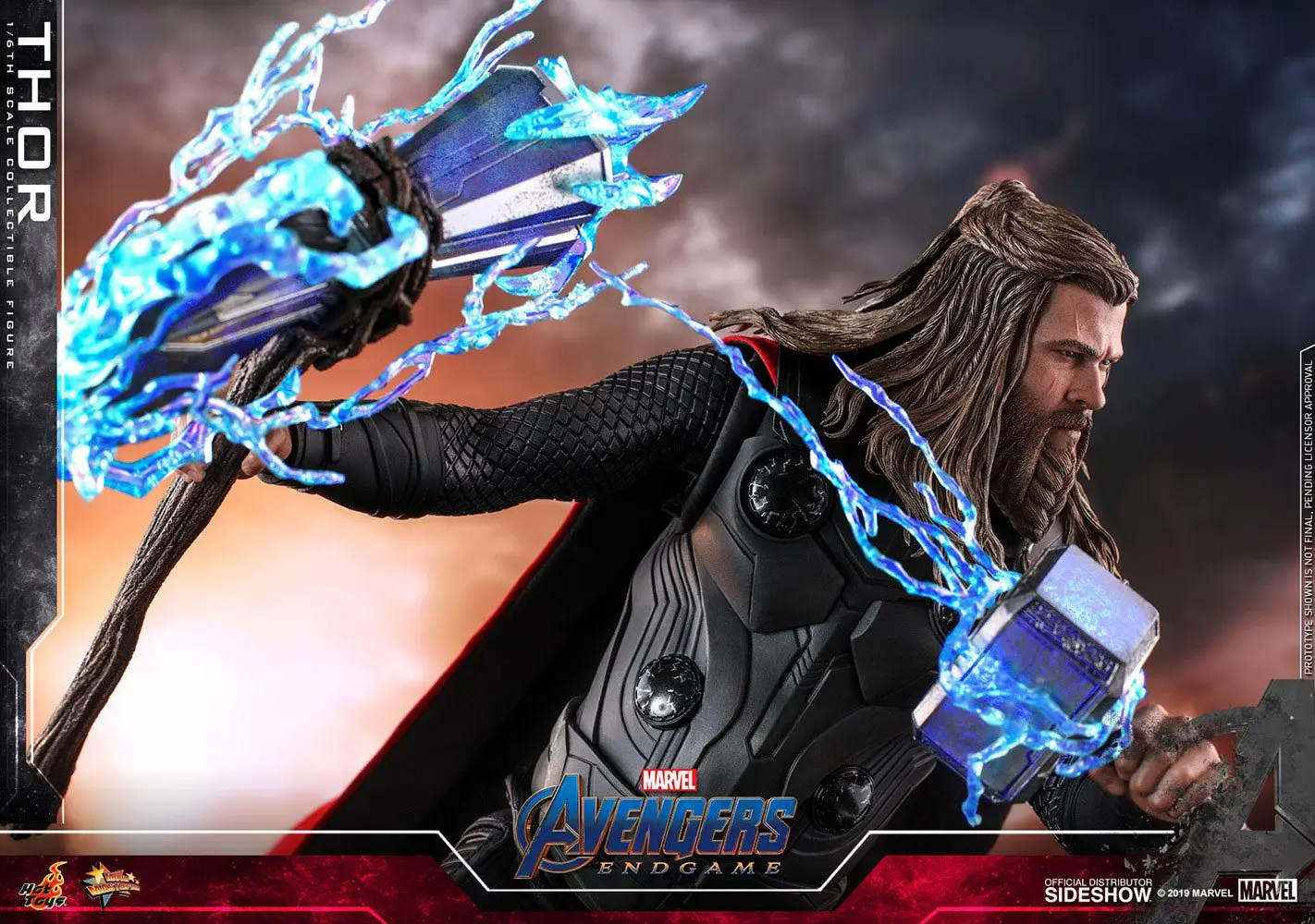 Avengers: Endgame Movie Masterpiece akčná figúrka 1/6 Thor 32 cm produktová fotografia