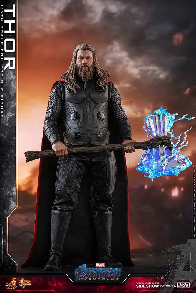 Avengers: Endgame Movie Masterpiece akčná figúrka 1/6 Thor 32 cm produktová fotografia