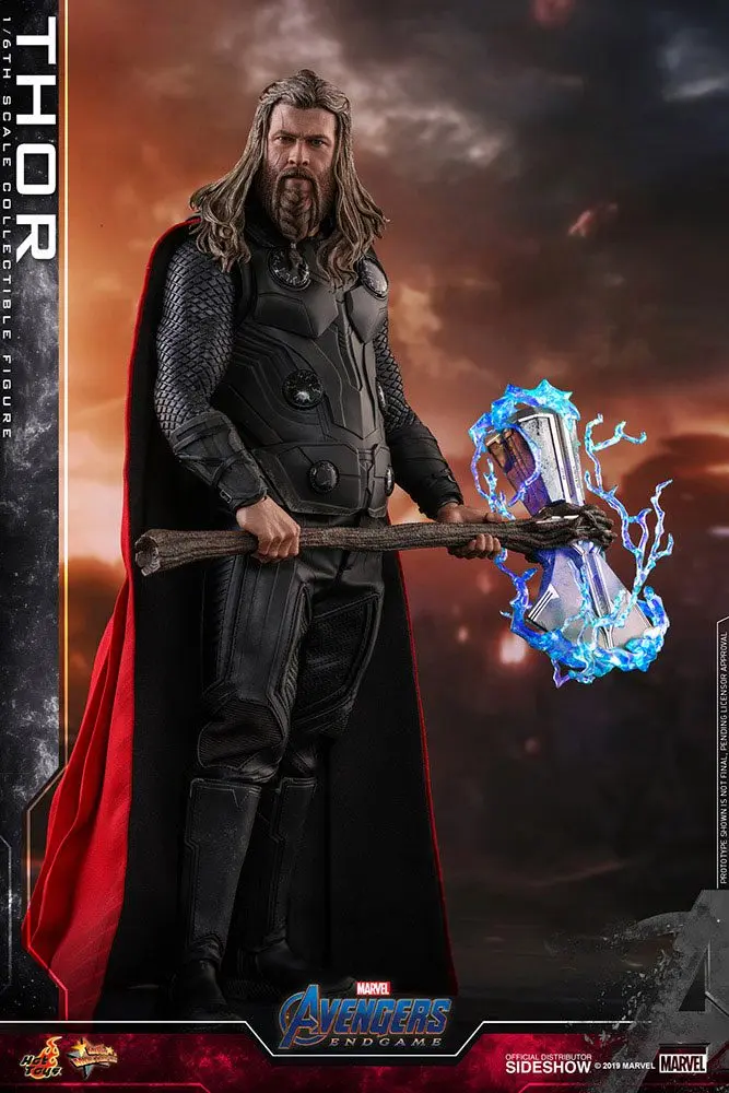 Avengers: Endgame Movie Masterpiece akčná figúrka 1/6 Thor 32 cm produktová fotografia