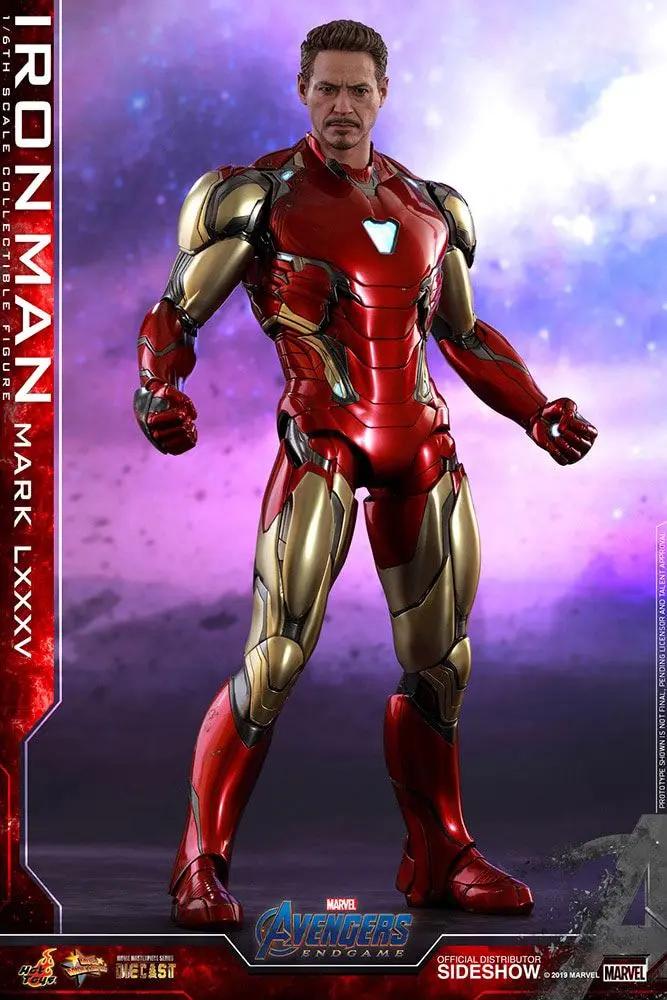 Avengers: Endgame Movie Masterpiece Series Diecast Akčná figúrka 1/6 Iron Man Mark LXXXV 32 cm termékfotó