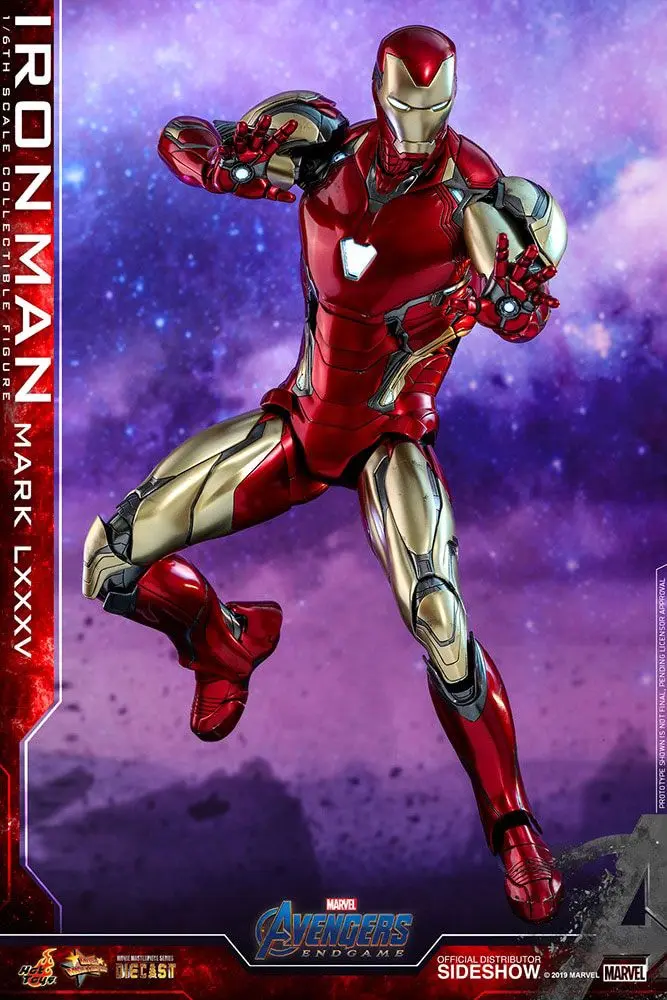 Avengers: Endgame Movie Masterpiece Series Diecast Akčná figúrka 1/6 Iron Man Mark LXXXV 32 cm termékfotó