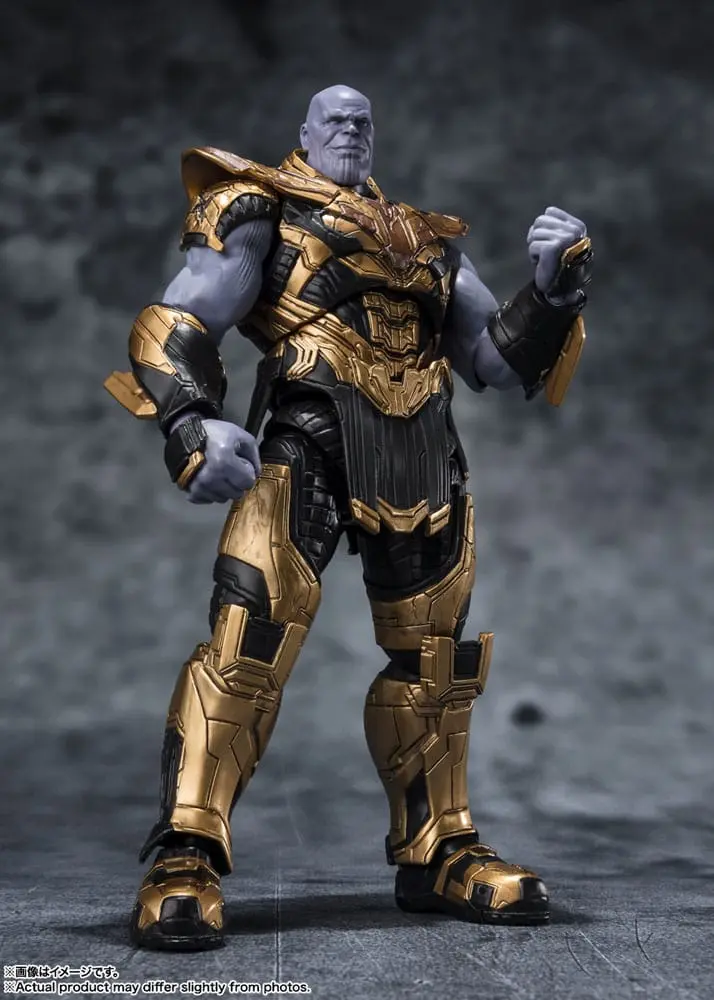 Avengers: Endgame S.H. Figuarts akčná figúrka Thanos (päť rokov neskôr - 2023) (The Infinity Saga) 19 cm termékfotó