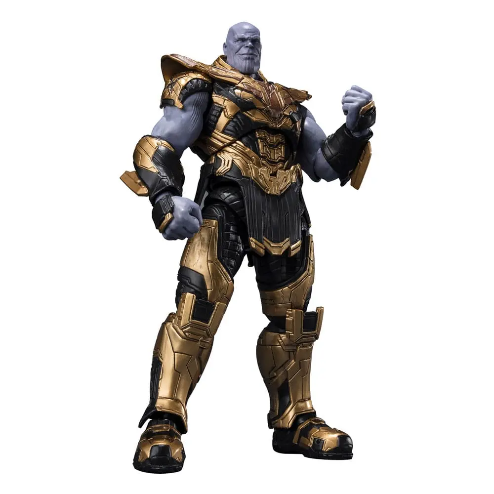 Avengers: Endgame S.H. Figuarts akčná figúrka Thanos (päť rokov neskôr - 2023) (The Infinity Saga) 19 cm termékfotó