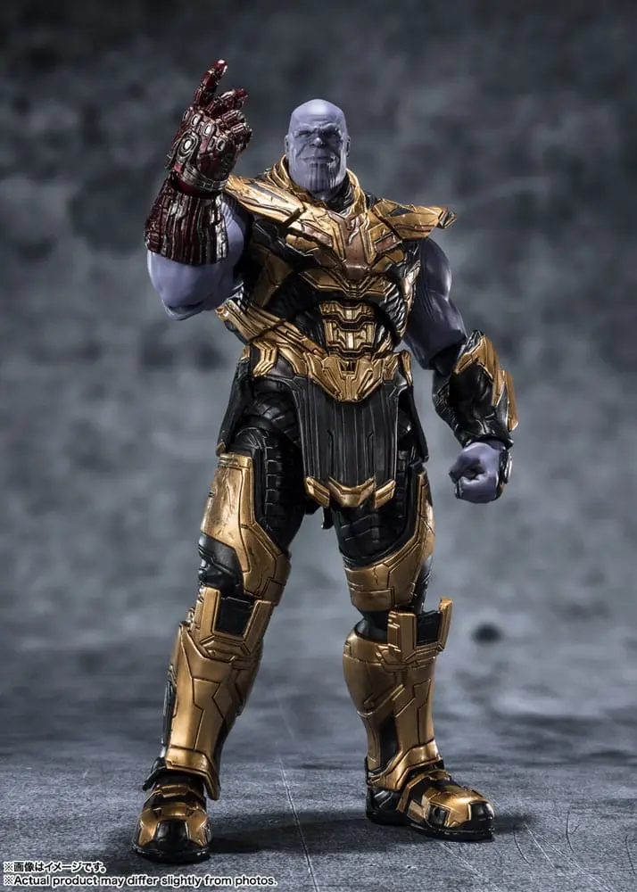 Avengers: Endgame S.H. Figuarts akčná figúrka Thanos (päť rokov neskôr - 2023) (The Infinity Saga) 19 cm termékfotó