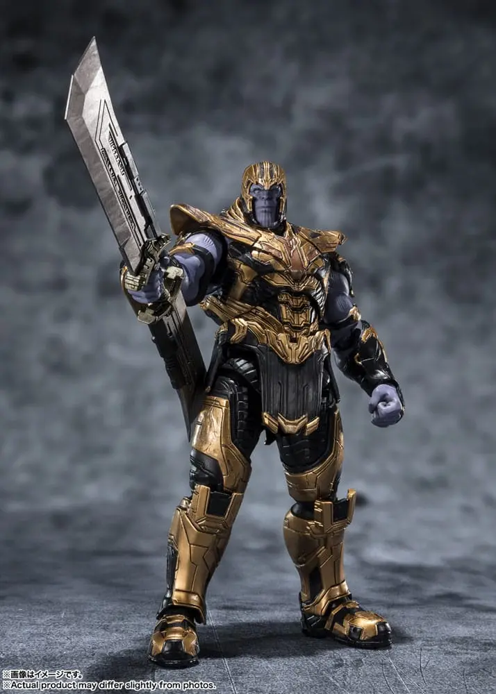 Avengers: Endgame S.H. Figuarts akčná figúrka Thanos (päť rokov neskôr - 2023) (The Infinity Saga) 19 cm termékfotó