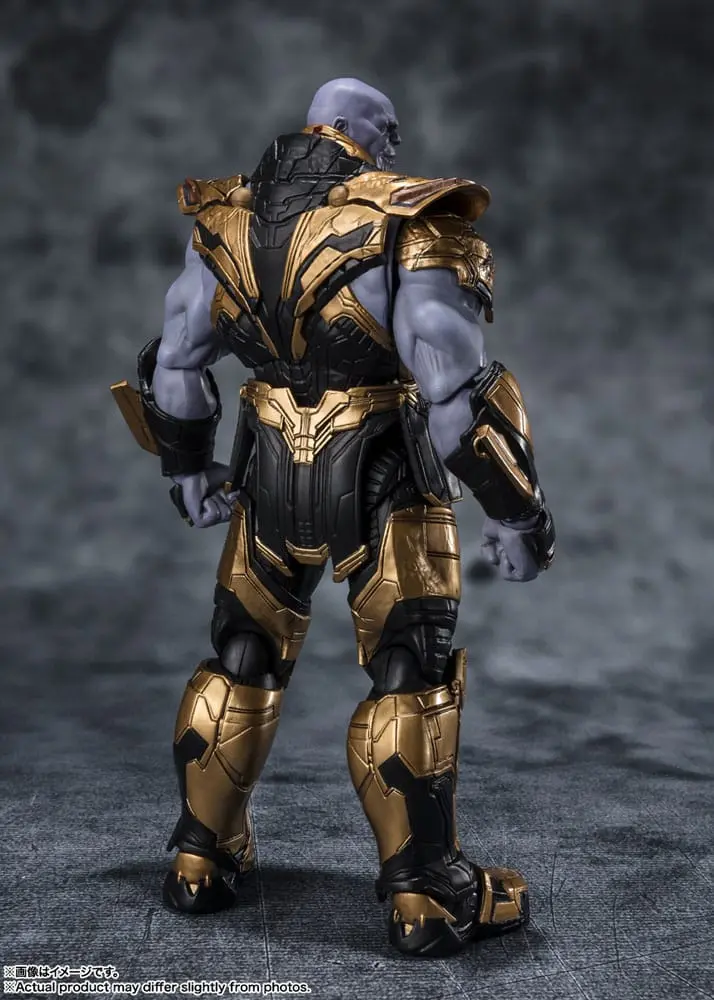 Avengers: Endgame S.H. Figuarts akčná figúrka Thanos (päť rokov neskôr - 2023) (The Infinity Saga) 19 cm termékfotó