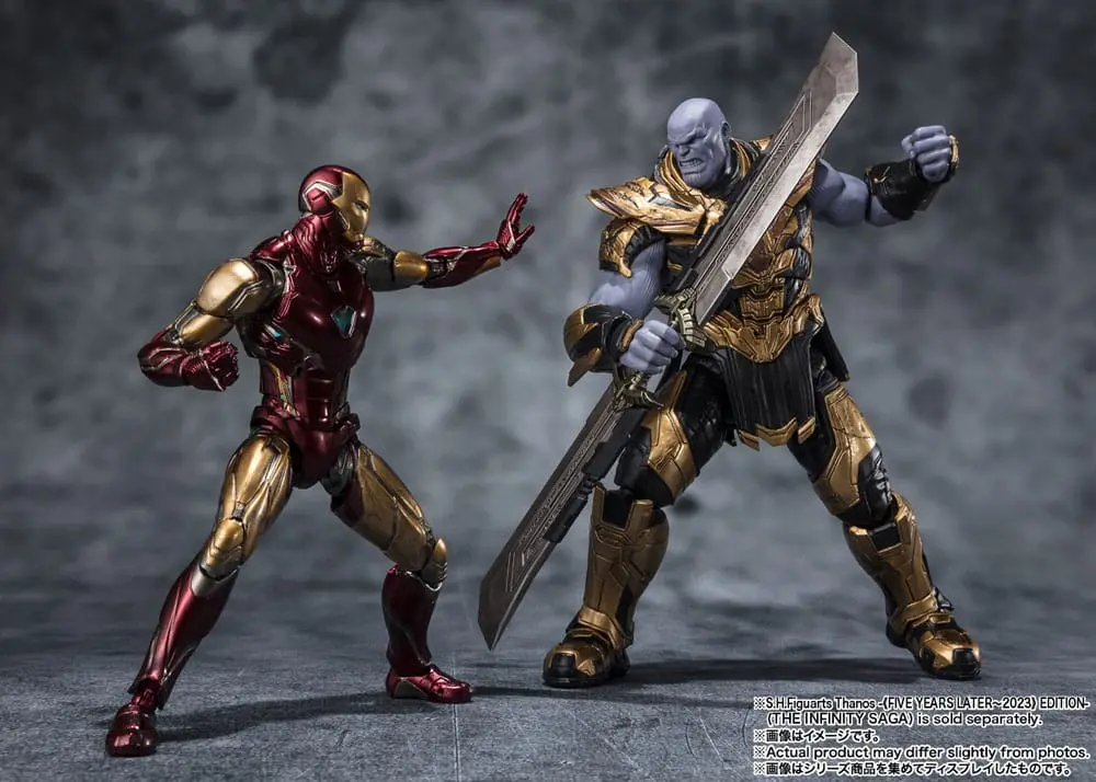 Avengers: Endgame S.H. Figuarts akčná figúrka Thanos (päť rokov neskôr - 2023) (The Infinity Saga) 19 cm termékfotó