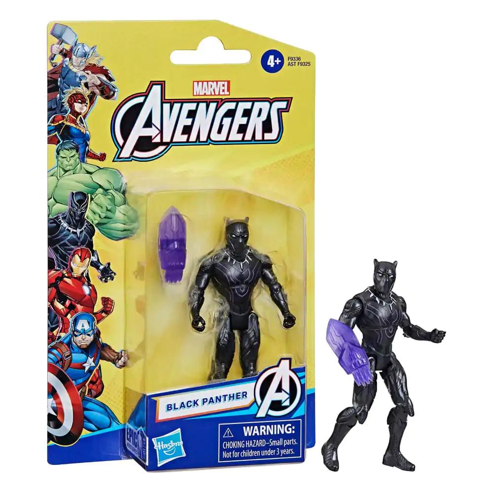 Avengers Epic Hero Series Action Figure Black Panther 10 cm Figúrka produktová fotografia