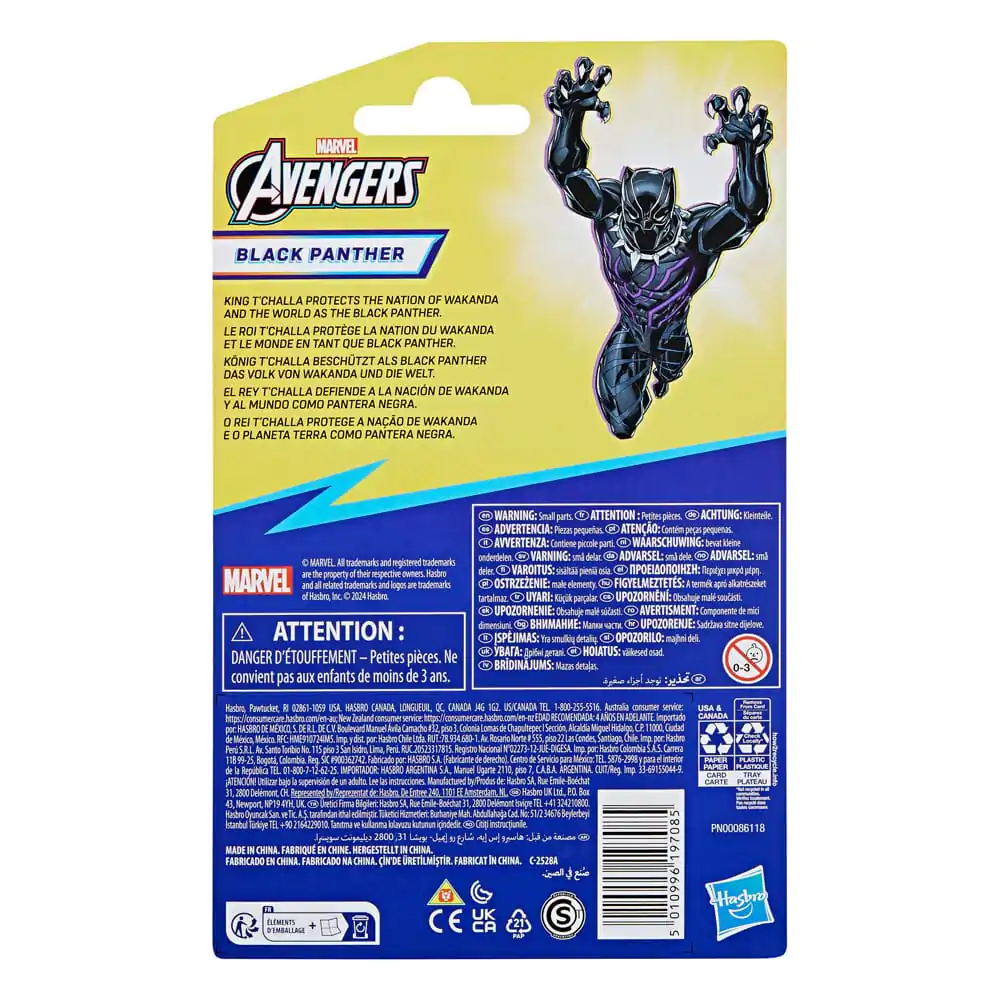 Avengers Epic Hero Series Action Figure Black Panther 10 cm Figúrka produktová fotografia