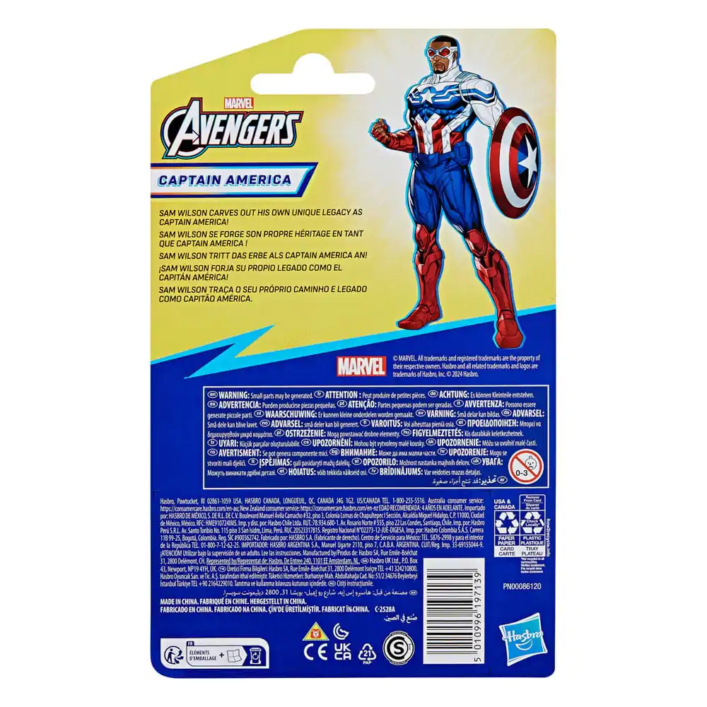 Avengers Epic Hero Series Akčná figúrka Captain America 10 cm termékfotó