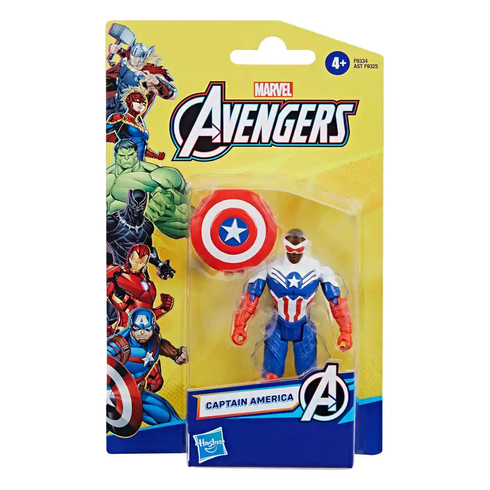 Avengers Epic Hero Series Akčná figúrka Captain America 10 cm termékfotó