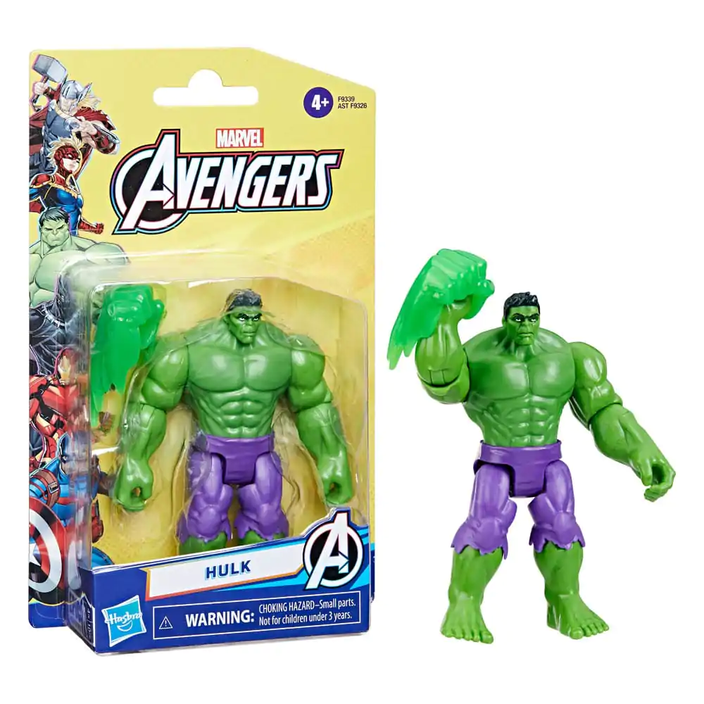 Avengers Epic Hero Series Akčná figúrka Hulk 10 cm produktová fotografia