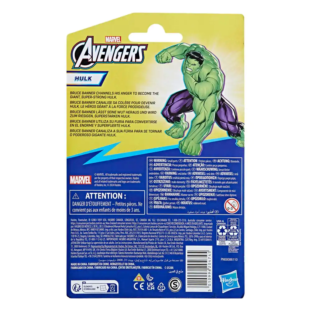 Avengers Epic Hero Series Akčná figúrka Hulk 10 cm produktová fotografia