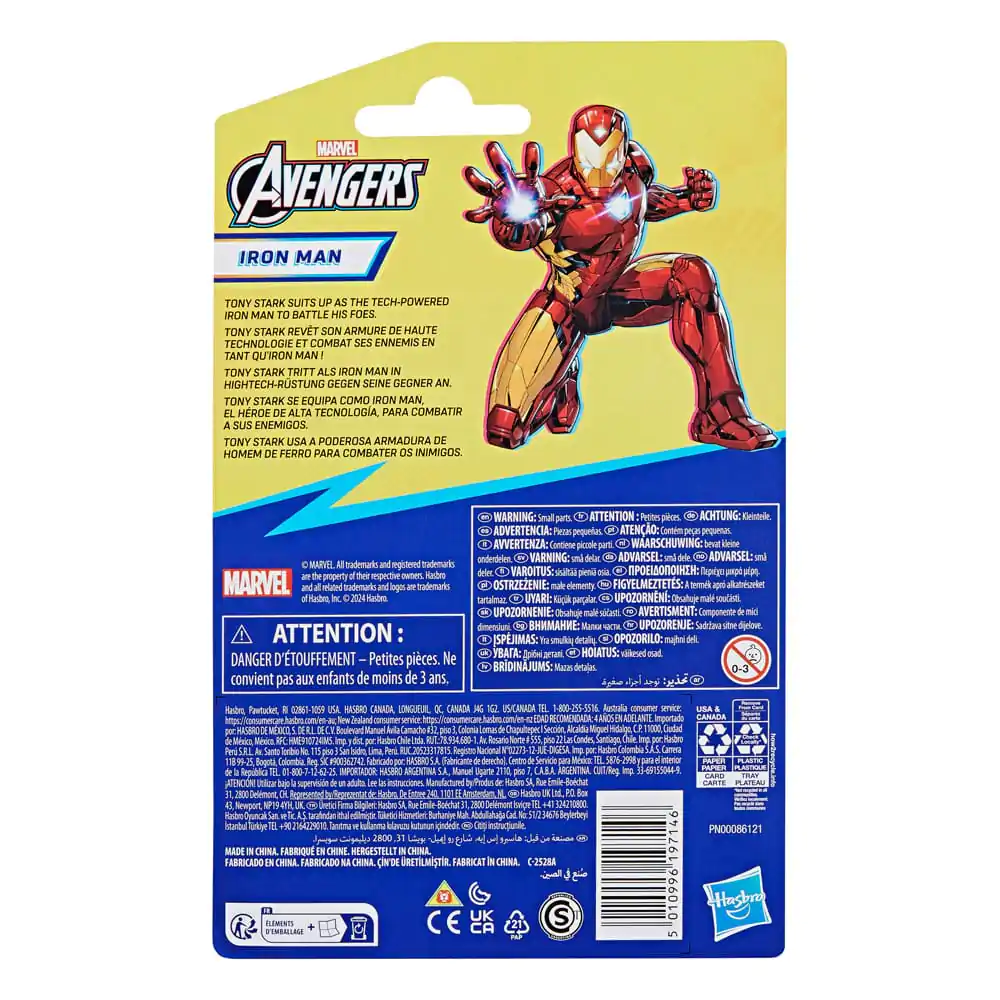 Avengers Epic Hero Series Akčná Figúrka Iron Man 10 cm produktová fotografia