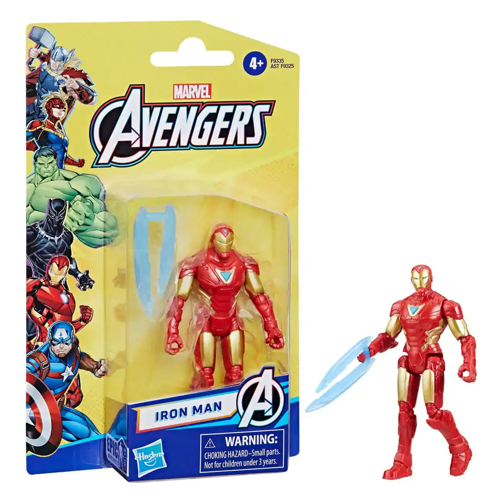 Avengers Epic Hero Series Akčná Figúrka Iron Man 10 cm produktová fotografia