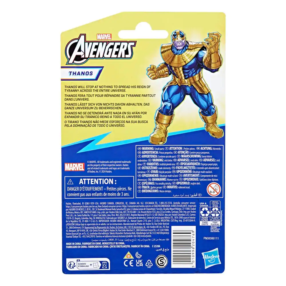 Avengers Epic Hero Series Akčná figúrka Thanos 10 cm produktová fotografia