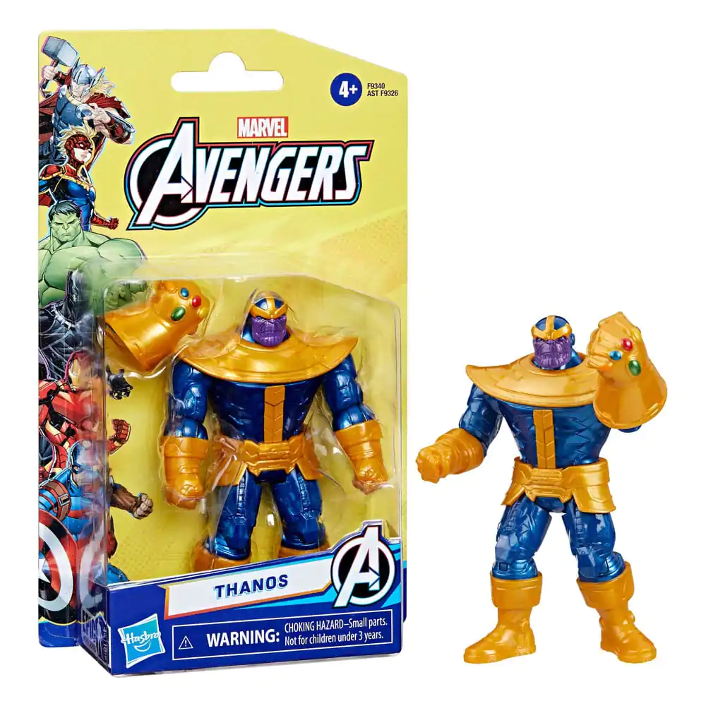 Avengers Epic Hero Series Akčná figúrka Thanos 10 cm produktová fotografia