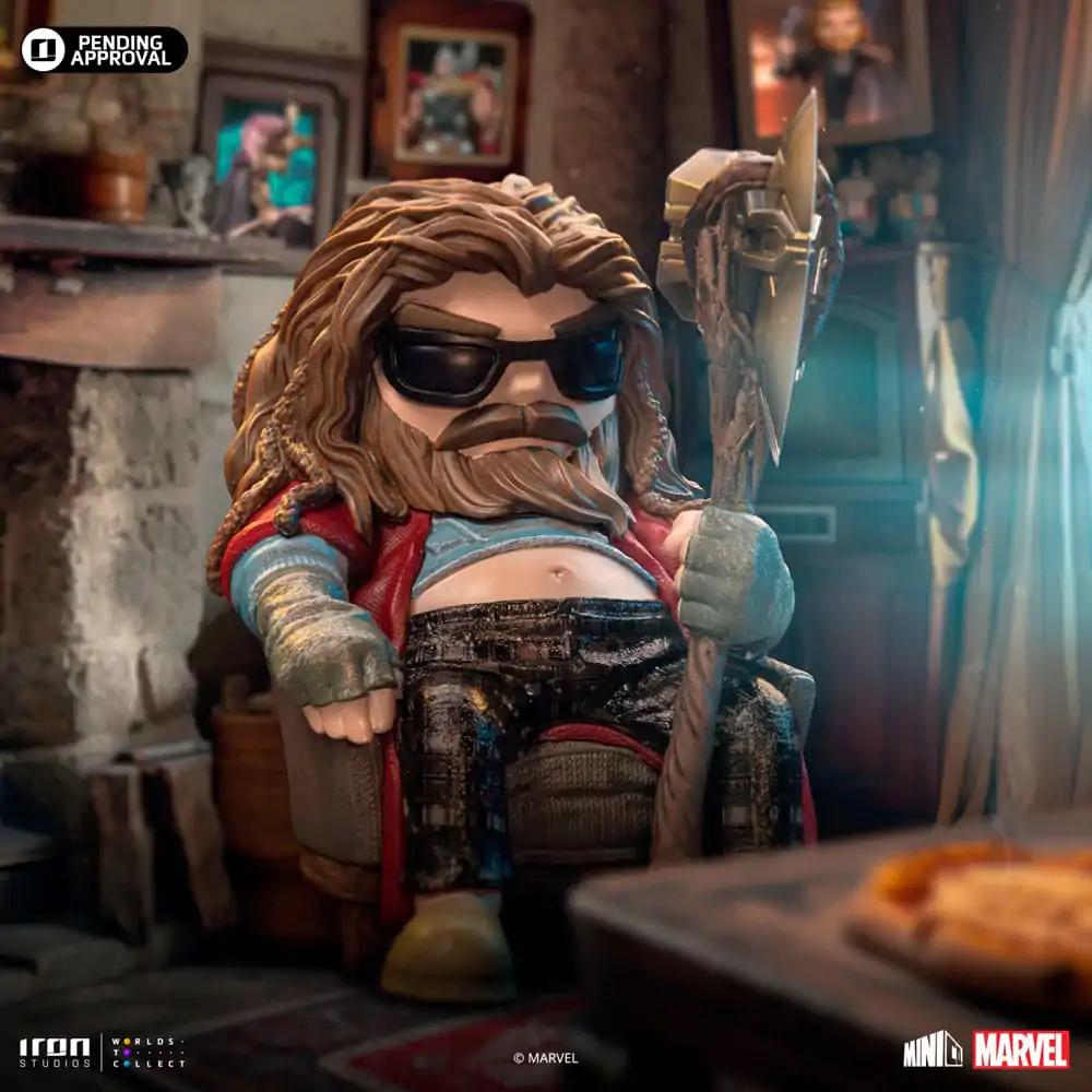 Avengers Infinity Saga Mini Co. PVC Socha Bro-Thor 12 cm produktová fotografia