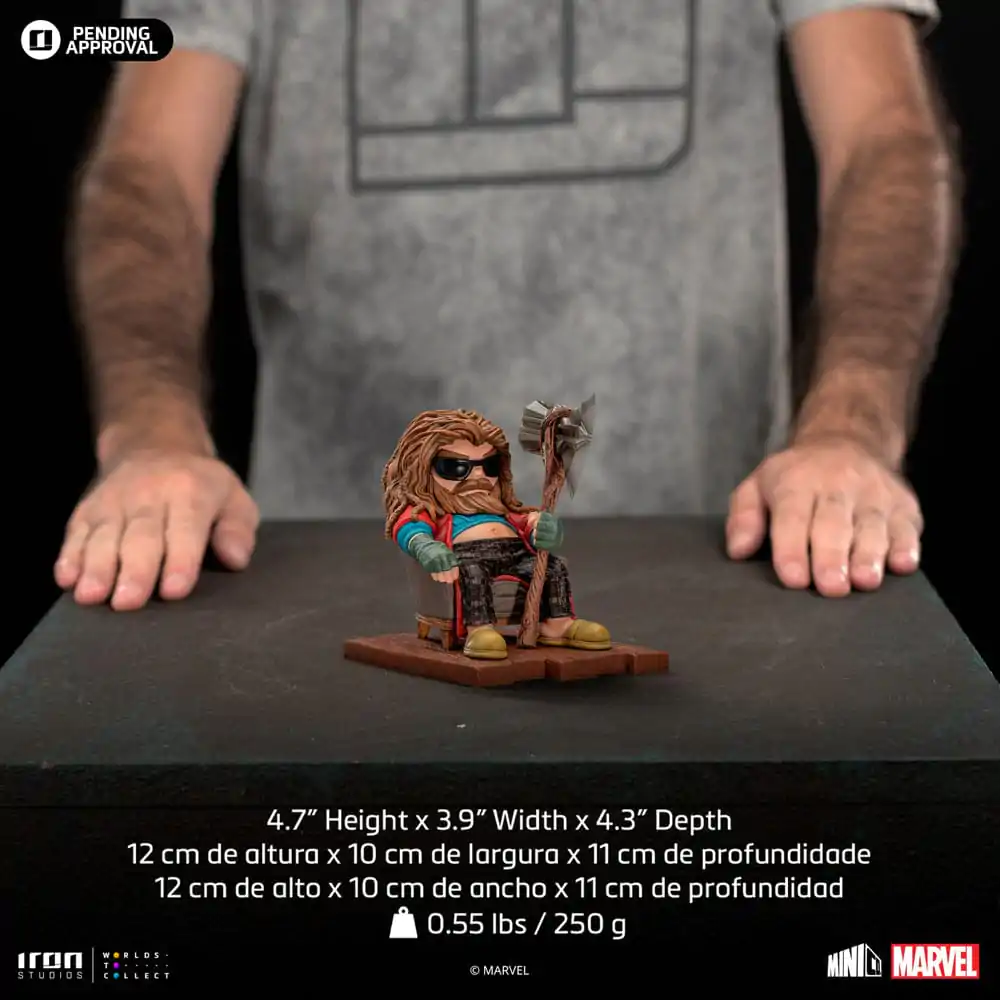 Avengers Infinity Saga Mini Co. PVC Socha Bro-Thor 12 cm produktová fotografia