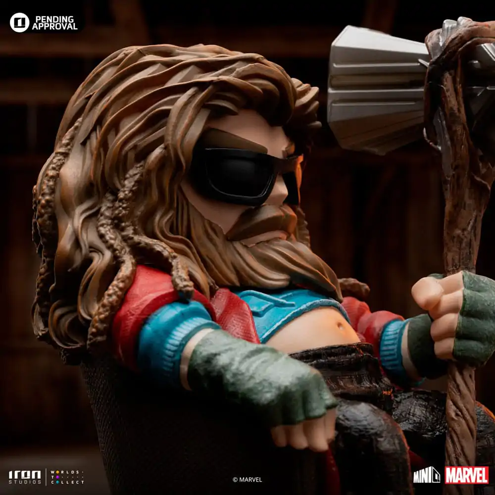 Avengers Infinity Saga Mini Co. PVC Socha Bro-Thor 12 cm produktová fotografia
