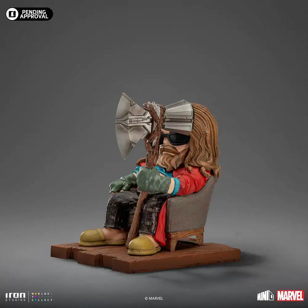 Avengers Infinity Saga Mini Co. PVC Socha Bro-Thor 12 cm produktová fotografia